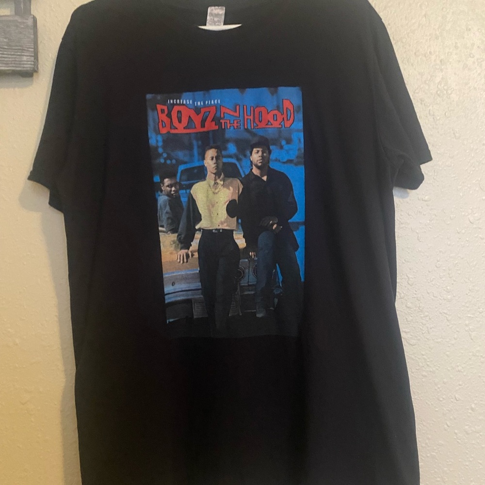 Black Graphic T-Shirt